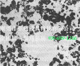 碳素工具钢淬火软点处的组织缺陷