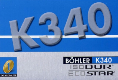 K340-奥地利百禄冷作模具钢BOHLER K340 ISODUR