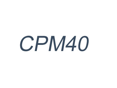 CPM40 VICTORY ESR-德国葛利兹CPM40 VICTORY ESR特性_物理性能