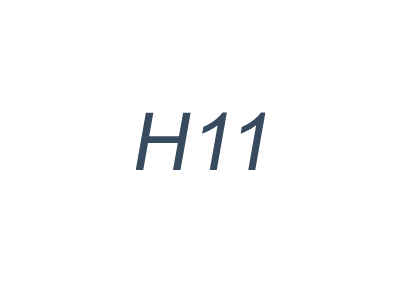 H11(4Cr5MoSiV)_空冷硬化中耐热热作模具钢_H11(4Cr5MoSiV)特性及应用