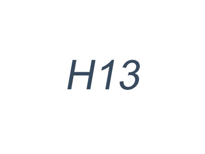 国产H13模具钢缺陷组织实例-H13带状偏析和H13杂质富集带